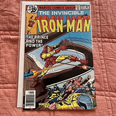 Buy Iron Man #120 VG/F #121 NM 1979 Guest Staring Submariner Demon In The Bottle • 16.01£