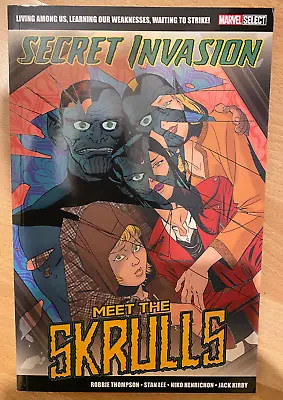 Buy Secret Invasion Meet The Skrulls Paperback TPB Graphic Novel Marvel Comics • 7.95£