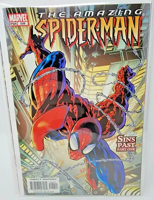 Buy Amazing Spider-man #509 Gabriel & Sarah Stacy (kindred) 1st Appearance *2004 9.0 • 13.43£