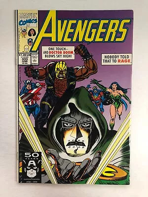 Buy Avengers #333 - Larry Hama - 1991 - Possible CGC Comic • 2.20£