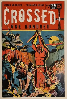Buy Crossed + One Hundred #7 (2015, Avatar) NM Horrific Homage Variant Suspense #3 • 32.01£