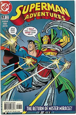 Buy Superman Adventures#53 Vf/nm 2001  Dc Comics • 19.86£