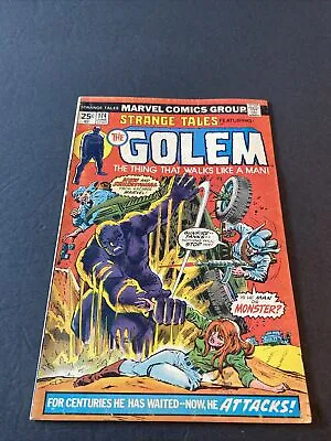 Buy Strange Tale#174 1st APP And Origin Of Golem! John Buscema! VG/VG+ 1974! • 7.99£