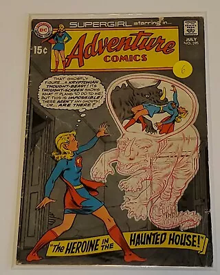 Buy Adventure Comics # 395   (DC 1970) Good • 4.79£