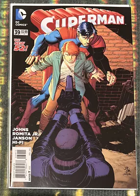 Buy Superman #38 New 52 2015 DC Comics Sent In A Cardboard Mailer • 3.99£