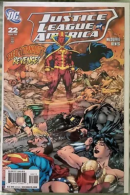 Buy JUSTICE LEAGUE OF AMERICA #22 (DC, 2008, First Print) • 3.15£