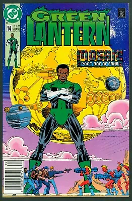 Buy Green Lantern 14 VF+ 8.5 DC 1991 • 5.49£
