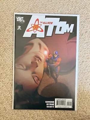 Buy All New Atom #2, Gail Simone DC 2006 (Birds Of Prey, Wonder Woman, Batgirl) • 2.99£