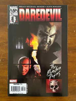 Buy DAREDEVIL #78 (Marvel, 1998) VF Bendis/Maleev • 2.37£