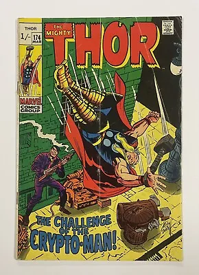 Buy Thor #174. March 1970. Marvel. Vg-. 1st App Of Crypto-man! Kirby & Lee! Uk Price • 10£