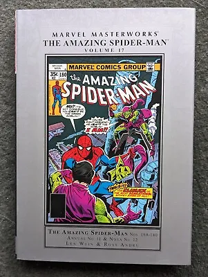 Buy Marvel Masterworks The Amazing Spider-Man Volume 17 • 16.69£