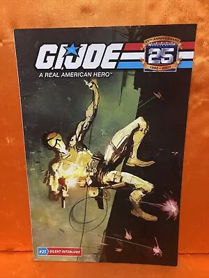 Buy G.I. Joe A Real American Hero #21 Hasbro 25th Anniversary Variant 2004 RARE • 18.13£