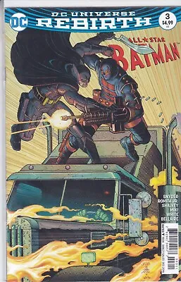 Buy Dc Comics All Star Batman #3 Dec 2016 Declan Shalvey Variant  Same Day Dispatch • 4.99£
