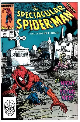 Buy The Spectacular Spider-Man #148 Marvel Comics • 6.49£