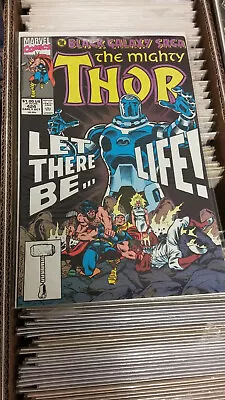 Buy Marvel The Mighty Thor #424 The Black Galaxy Saga Let There Be Life!  • 6.26£