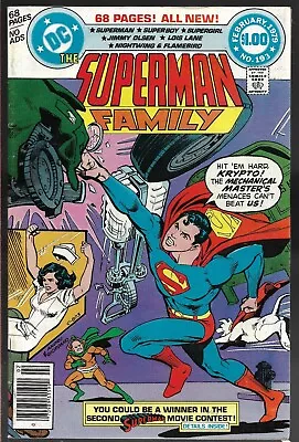 Buy SUPERMAN FAMILY (1974) #193 - Back Issue (S) • 9.99£