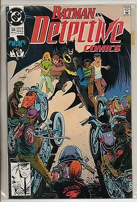 Buy DC Comics Batman In Detective #614 May 1990 VF+ • 2.95£