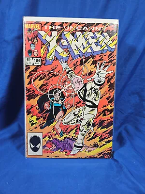 Buy Marvel Comics Uncanny X-Men 184 1st Forge & Adversary & Naze 1984 FN/VF 7.0 • 6.32£