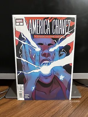 Buy America Chavez: Made In The USA #3 - Marvel 2021 - 1st Appearance Of Catalina • 7.87£