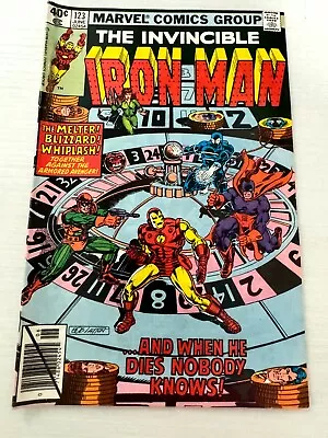 Buy Iron Man #123 Great Condition! Fast Shipping! • 3.19£