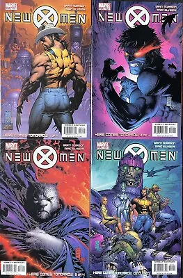 Buy New X-Men #151,152,153,154 (2004) Here Comes Tomorrow Pt. 1-4 Complete Story • 9.95£