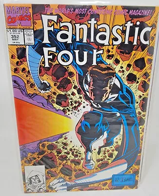 Buy Fantastic Four #352 Doctor Doom Appearance *1991* 9.0 • 11.39£