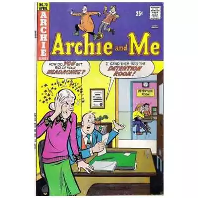 Buy Archie And Me #73 In Very Good Minus Condition. Archie Comics [d. • 2.24£