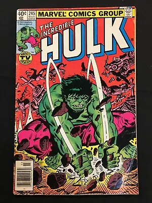 Buy The Incredible Hulk 245 KEY 1st App SUPER MANDROID THOR  V 1 Avengers X Men • 8.72£
