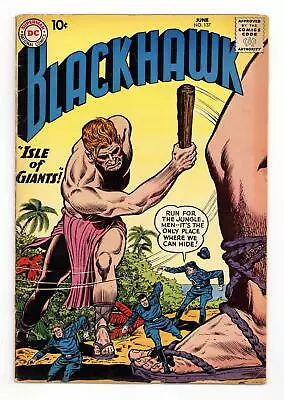 Buy Blackhawk #137 VG- 3.5 1959 • 11.99£