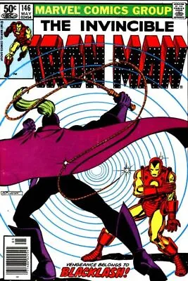 Buy Iron Man (1st Series) #146 (Newsstand) VG; Marvel | Low Grade - 1st Appearance B • 1.99£