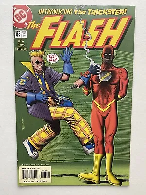 Buy The Flash #183 Johns Kolins Wally West 1st App Trickster Bolland Cover DC 2002 • 7.93£