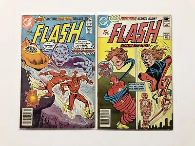 Buy Flash #295 & #296 (DC Comics 1981) Newsstand • 4.01£