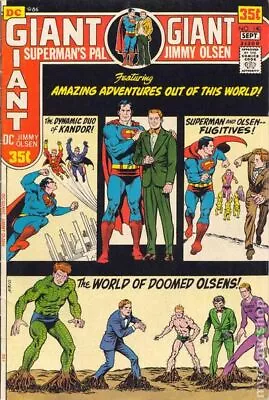 Buy Superman's Pal Jimmy Olsen #140 FN- 5.5 1971 Stock Image Low Grade • 8.30£