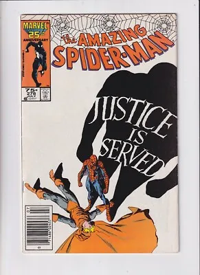 Buy Amazing Spider-Man (1963) # 278 Mark Jewelers (6.0-FN) (174411) 1986 • 16.20£