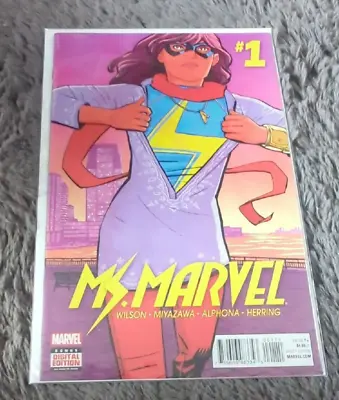 Buy Ms. Marvel #1  (2015) • 7£
