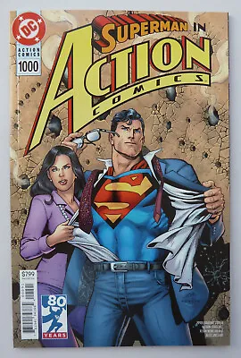 Buy Action Comics #1000 - 1st Printing 1990's Variant June 2018 VF+ 8.5 • 7.25£
