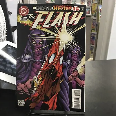 Buy The Flash #108 DC Comics (1995) “DEAD HEAT   1 OF 6 Waid • 3.16£