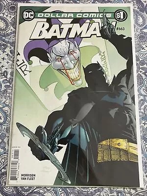 Buy BATMAN #663 ANDY KUBERT COVER 2020 Joker Card Harley Quinn Grant Morrison Dc • 2.40£
