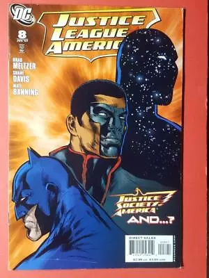Buy Justice League Of America #8 2007 • 3.99£