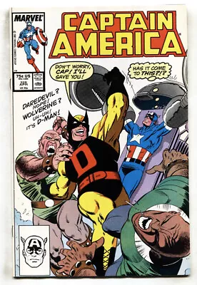 Buy Captain America #328--1986--D-Man--Marvel--comic Book • 21.11£