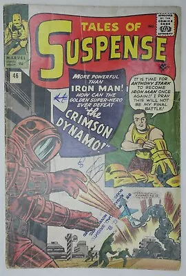 Buy Tales Of Suspense #46 Early Gold Iron Man Marvel Comics (1963) • 74.95£