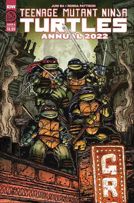 Buy Teenage Mutant Ninja Turtles Annual 2022 Cover B Eastman • 5.59£