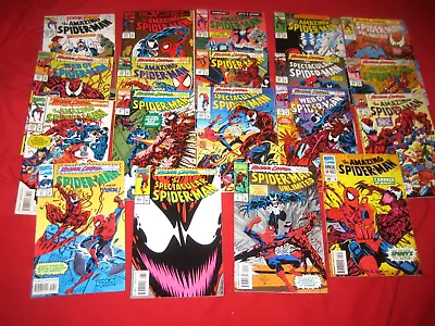 Buy Maximum Carnage 1-14 Amazing Spider-man 374 375-378 379 380 1 2 37 103 203 An 28 • 300£