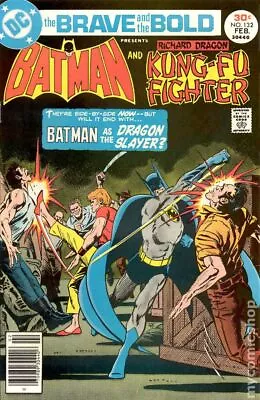 Buy Brave And The Bold #132 FN/VF 7.0 1977 Stock Image • 10.28£