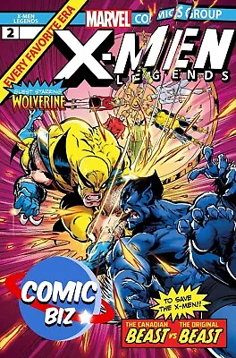 Buy X-men Legends #2 (2022) 1st Printing Main Cover Marvel Comics • 4.10£