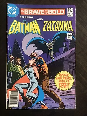 Buy Brave And The Bold #169 (1980 DC) Batman And Zatanna • 2.36£