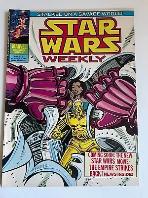 Buy Star Wars Weekly 112 Vintage Marvel Comics UK. • 2.95£