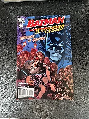 Buy DC Comics Batman Vs The Undead Cavalcade Of Corpses #46 Sept 2010 • 3.94£
