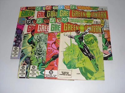 Buy Green Lantern (2nd Series) 157, 158, 160-166 (9 Issues) : Ref 1364 • 8.99£