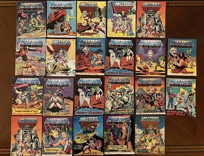 Buy Lot Of 22 Mini He-Man Masters Of The Universe MOTU Comic Books By DC Comics • 131.88£